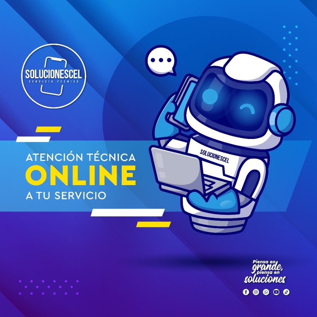 Soluciones Cel — Atención técnica online